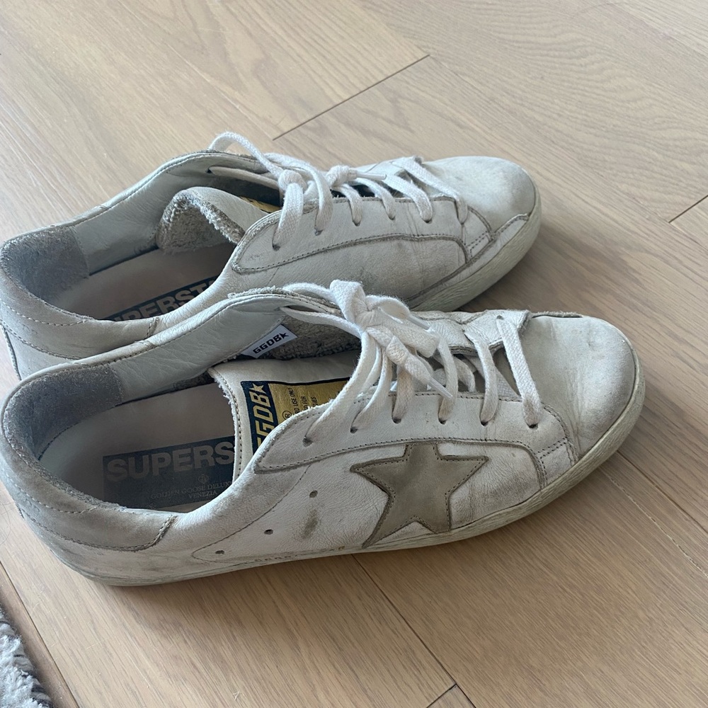 Golden goose super star sneakers
